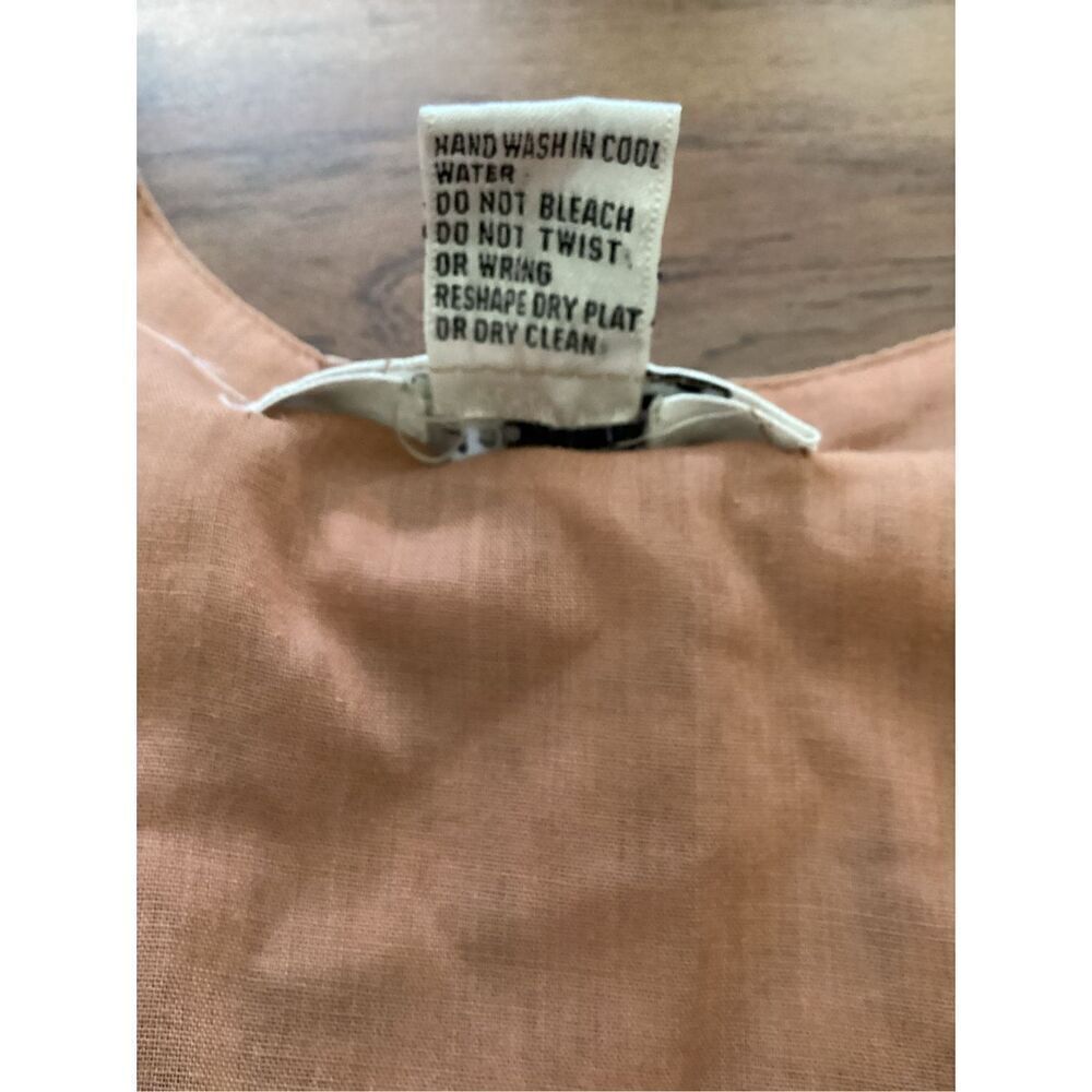 Vintage Creazioni Effect Beaded Vest Top M - Picture 5 of 9